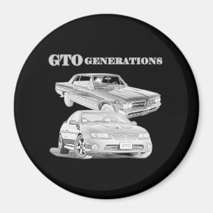GTO-generationer Magnet
