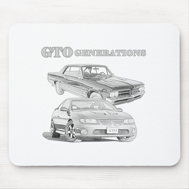 GTO-generationer Musmatta (Framsidan)