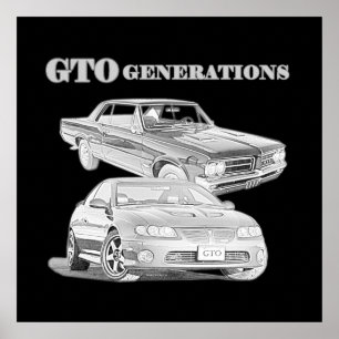 GTO-generationer Poster