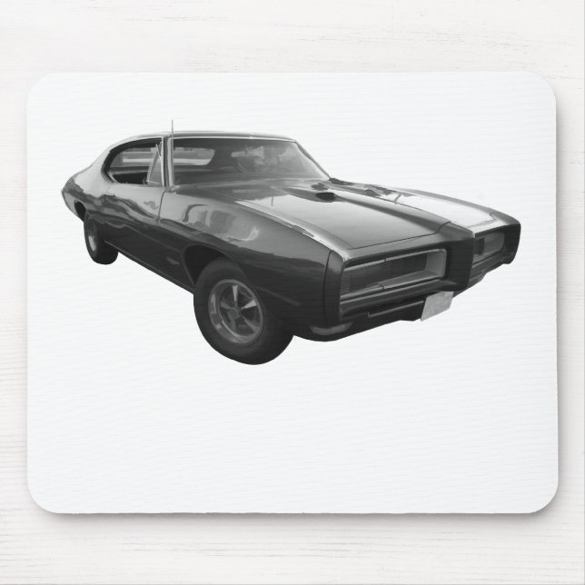 GTO i 1968 Musmatta (Framsidan)