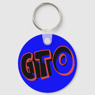 GTO Keychain Nyckelring