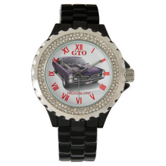 GTO-klocka efter högsaltire Armbandsur