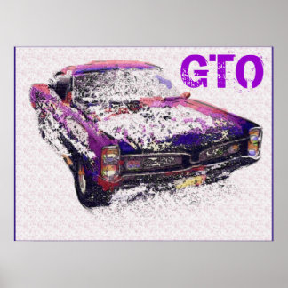 GTO Middag Art Poster