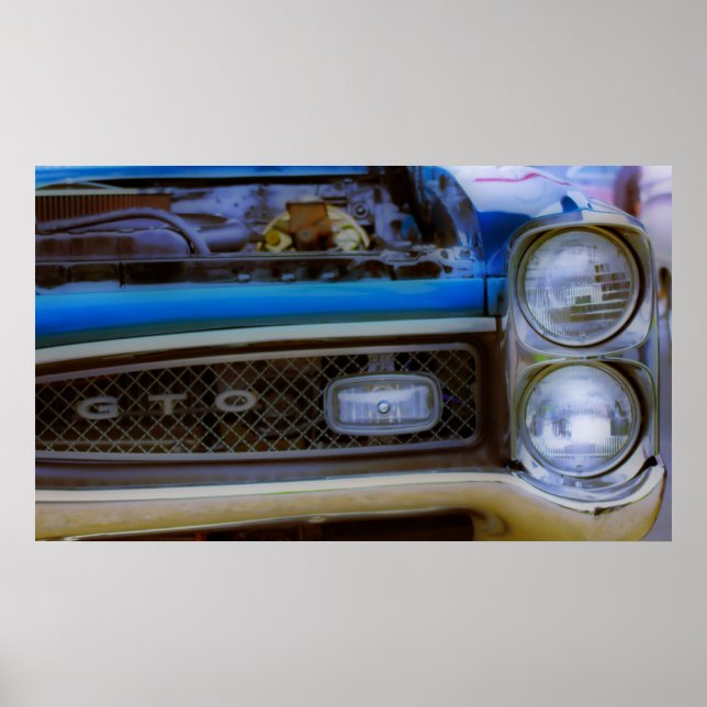 GTO POSTER (Framsidan)