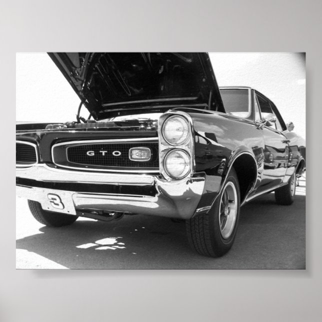 GTO POSTER (Framsidan)