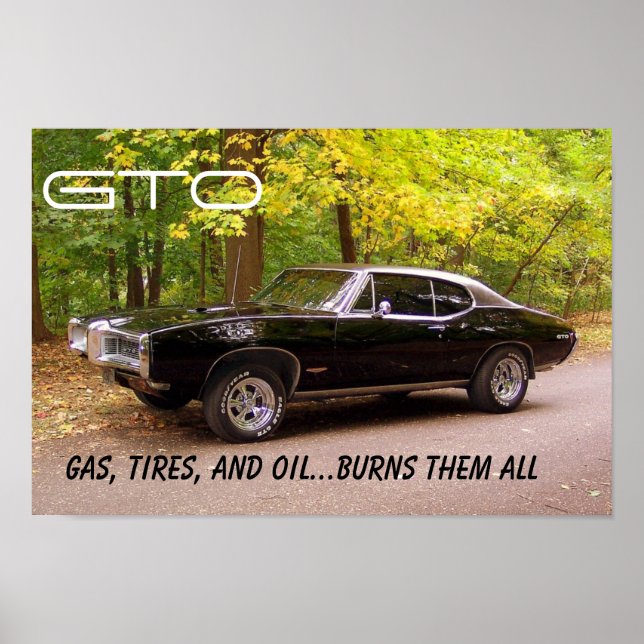 GTO POSTER (Framsidan)