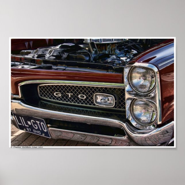 GTO-Poster Poster (Framsidan)