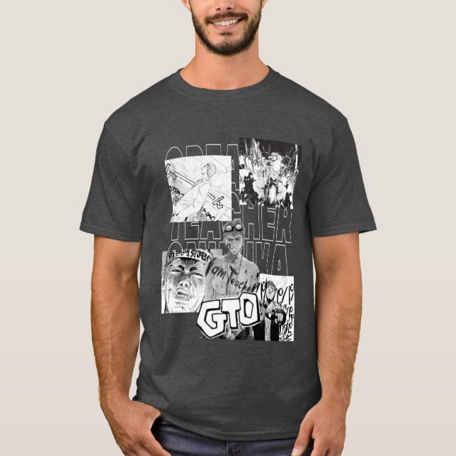 GTO rolig T Shirt (Framsida)