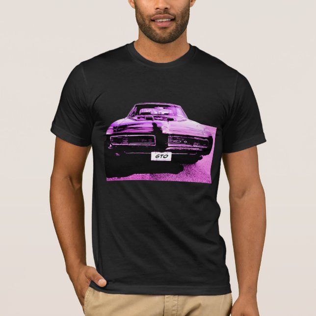 GTO Shirt T Shirt (Framsida)