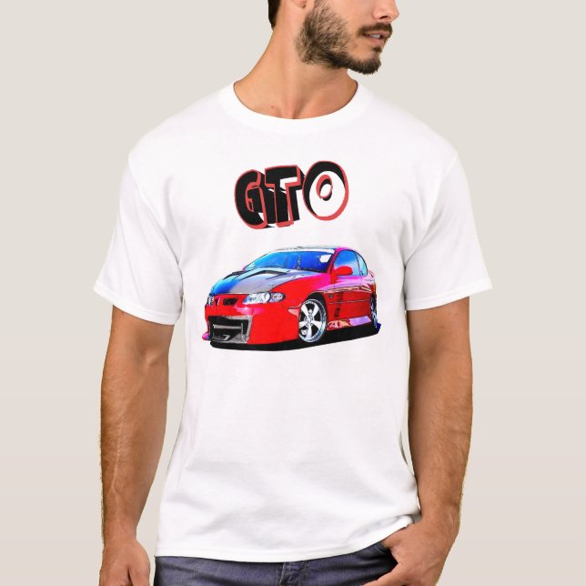 GTO T-SHIRT (Framsida)