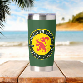 GTPD-logotyp dryckestermisk tumbler