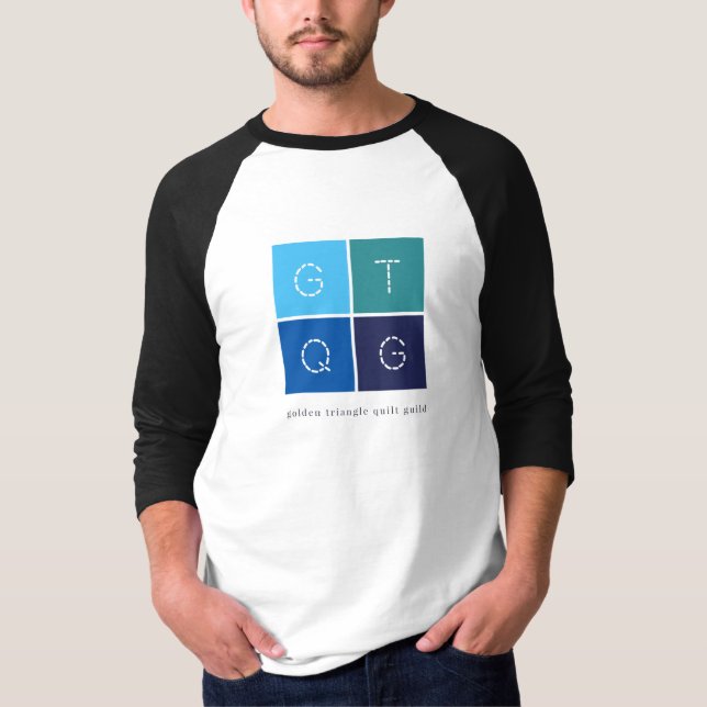 GTQG Raglan-garanti T Shirt (Framsida)