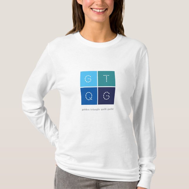 GTQG Womens Långärmad Tee (Framsida)