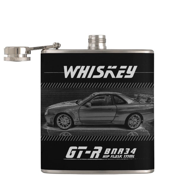 GTR BNR34 FICKPLUNTA (Öppnad)