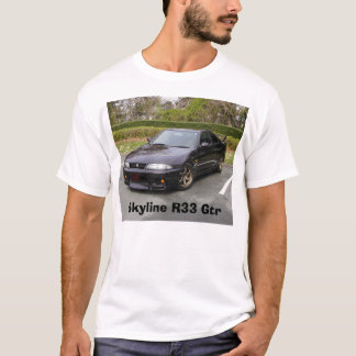 Gtr horisont R33 Tee Shirt