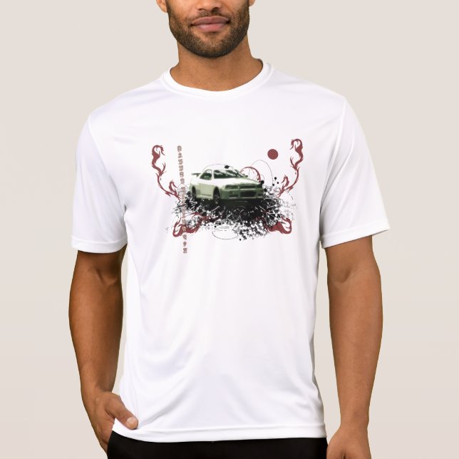 gtr nissan horisont tröja (Framsida)