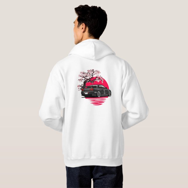 GTR R34 HOODIE (Hel baksida)
