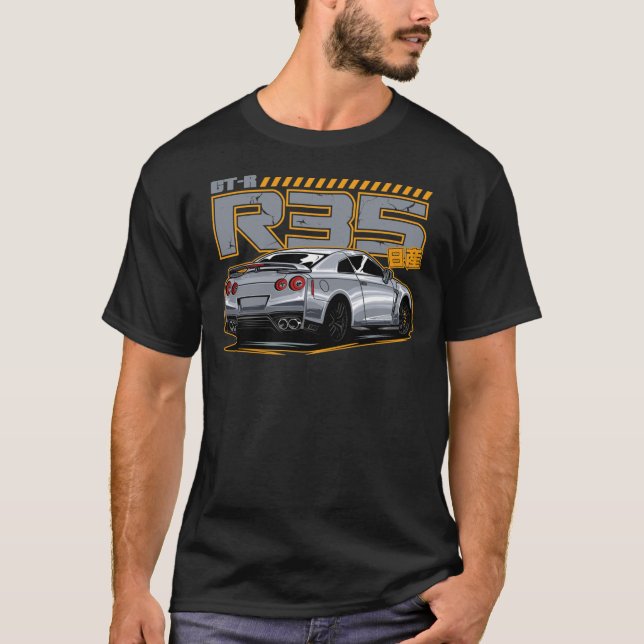 GTR R35 Essential T-Shirt (Framsida)