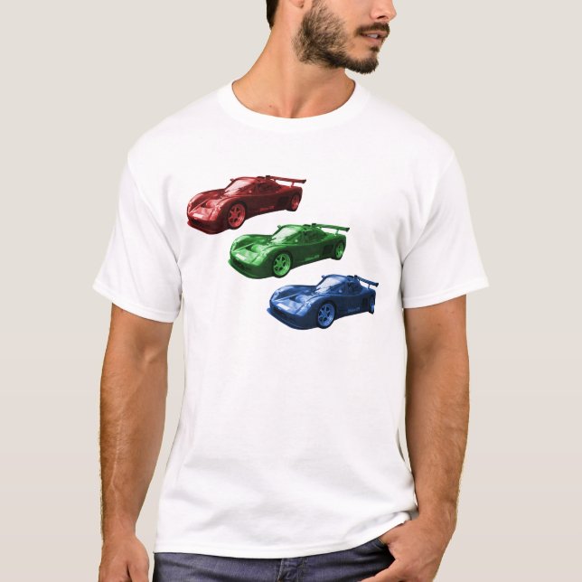 GTR Ultima Tee Shirt (Framsida)