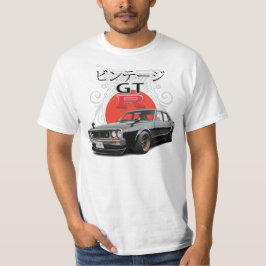 GTR vintagehorisont T-shirt