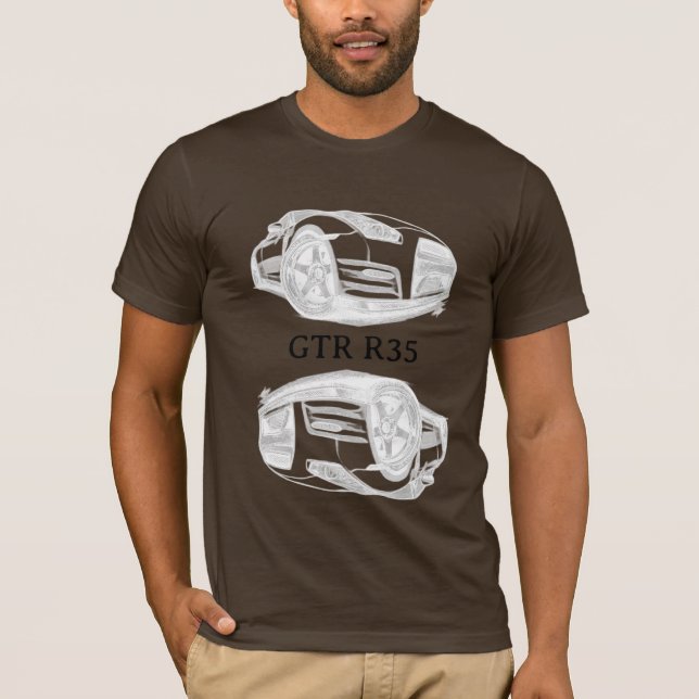 GTRR35 T SHIRT (Framsida)
