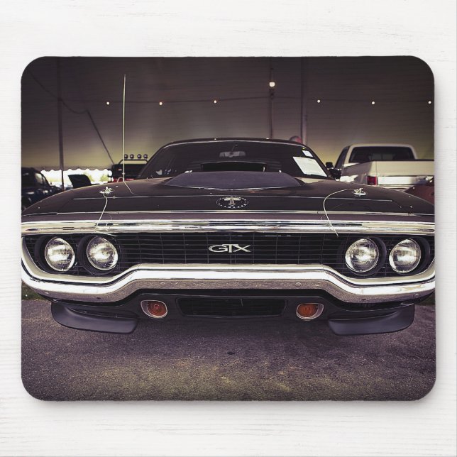GTX-mousepad Musmatta (Framsidan)