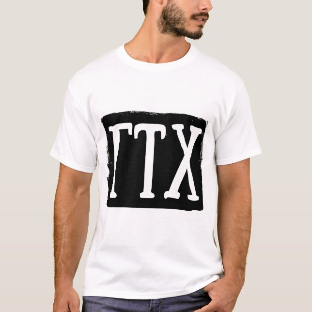 gtx t shirt (Framsida)