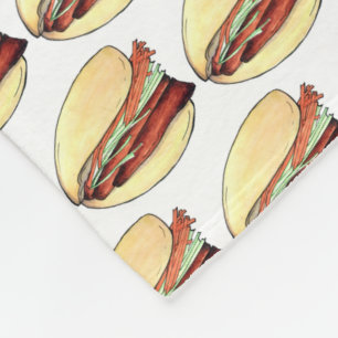 Gua Bao Gris Belly Bun China Taiwanese Food Fleecefilt