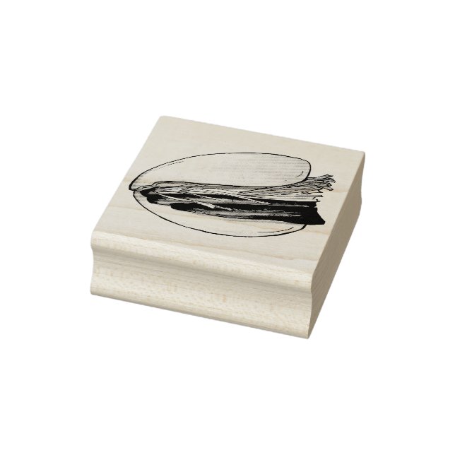 Gua Bao Gris Belly Bun China Taiwanese Food Stämpel (Stämpel)