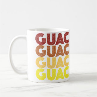 Guac Avokado Guacamole Taco Tisdag Kaffemugg