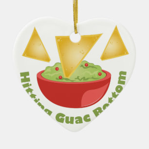 Guac Botom Julgransprydnad Keramik
