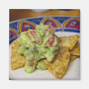 Guac & chiper magnet