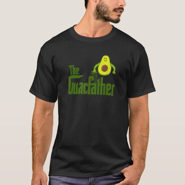 Guac Far Funny Guacamole Avocado Älskare Gift T Shirt (Framsida)