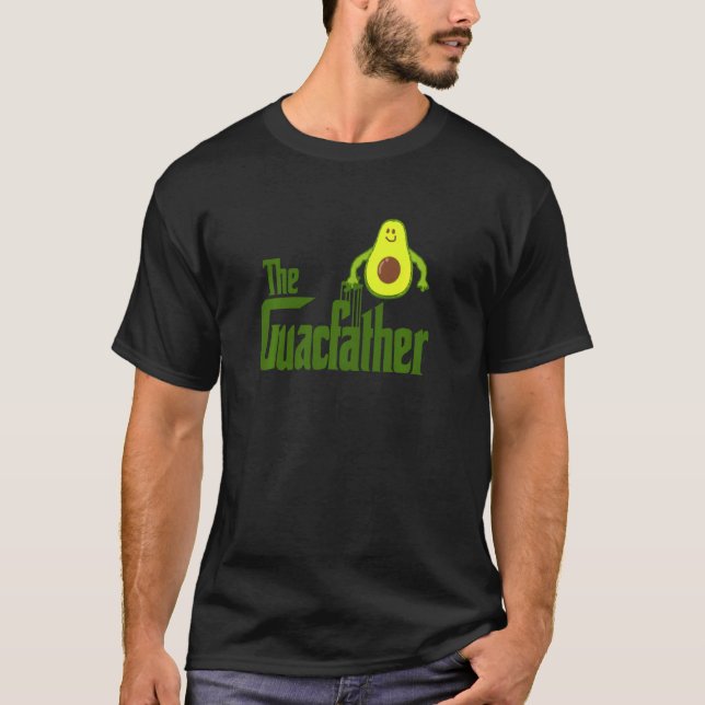 Guac Far Funny Guacamole Avocado Älskare T Shirt (Framsida)