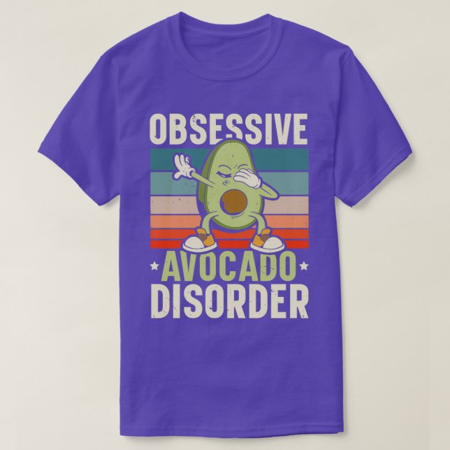 Guac Guacamole Keto T Shirt (Design framsida)