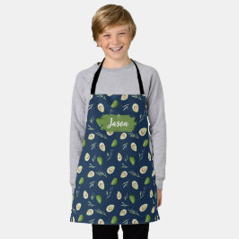 Guac Kids Anpassningsbar Chef Apron, kokning Bakin