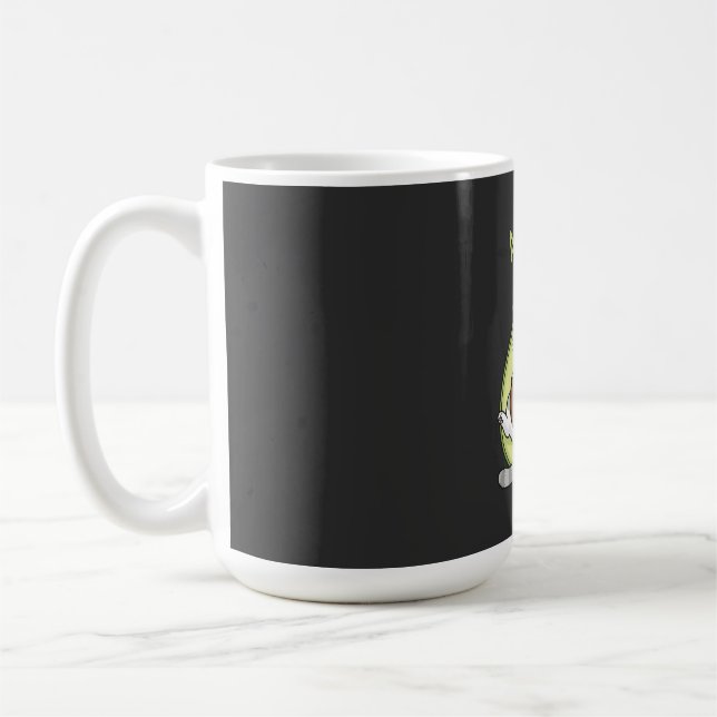 Guac Meow-läge Kaffemugg (Vänster)