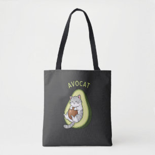 Guac Meow-läge Tygkasse