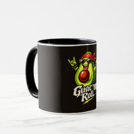 Guac 'n Roll - Guac Pack - Foodie Fiends Mugg