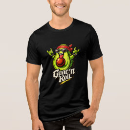 Guac 'n Roll - Guac Pack - Matgalna Vänner T Shirt