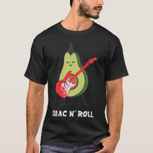 Guac N Roll, Heliga Guacamole, Funny Avocado För m T Shirt