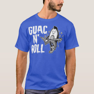 Guac N Roll, Heliga Guacamole, Funny Avocado För m T Shirt