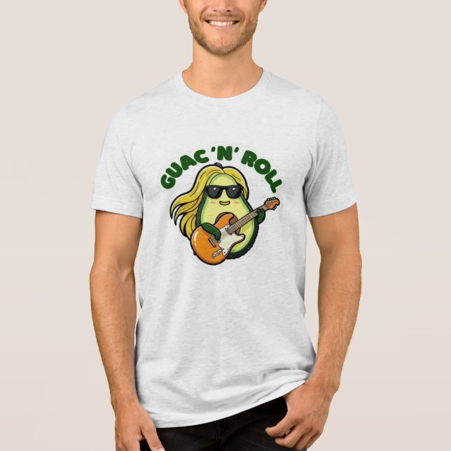 Guac ´n ´Roll T Shirt (Framsida)