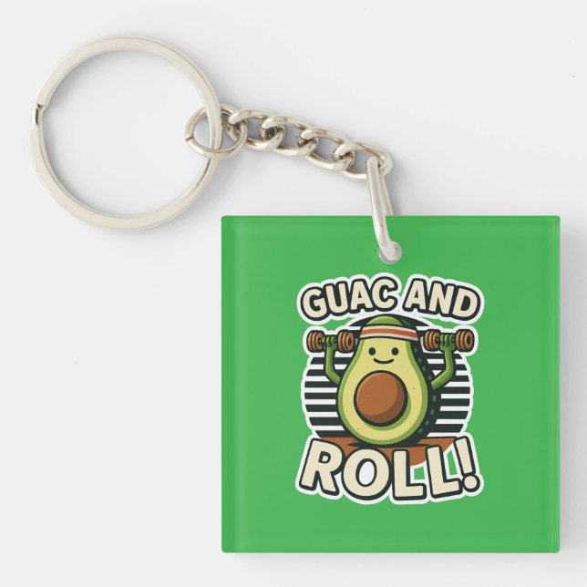 Guac och Roll (Framsidan)