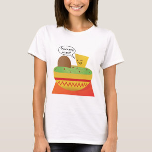 Guac party tee shirt