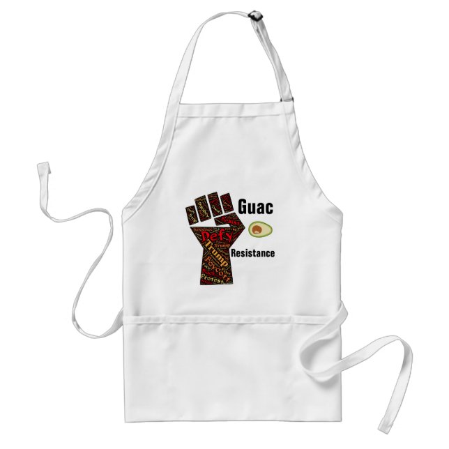 Guac Resistance Apron Förkläde (Framsidan)