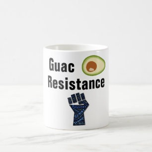 Guac Resistance Coffee Mugg