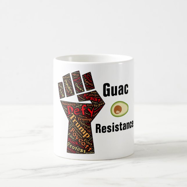 Guac Resistance Coffee Mugg (Center)