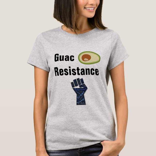 Guac Resistance T-Shirt (Framsida)