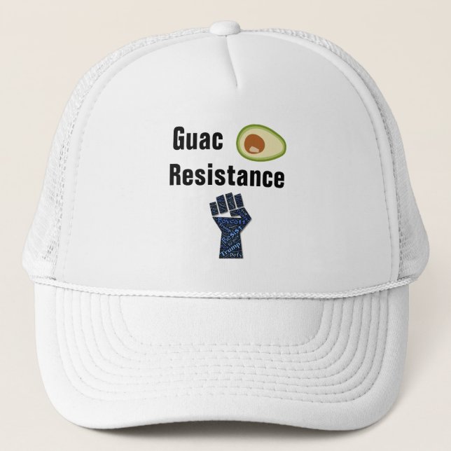 Guac Resistance Truckerkeps (Framsida)